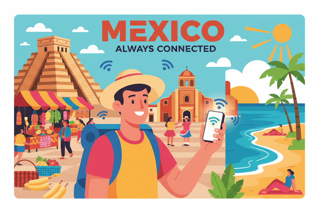How to Get Internet in Mexico as a Traveler