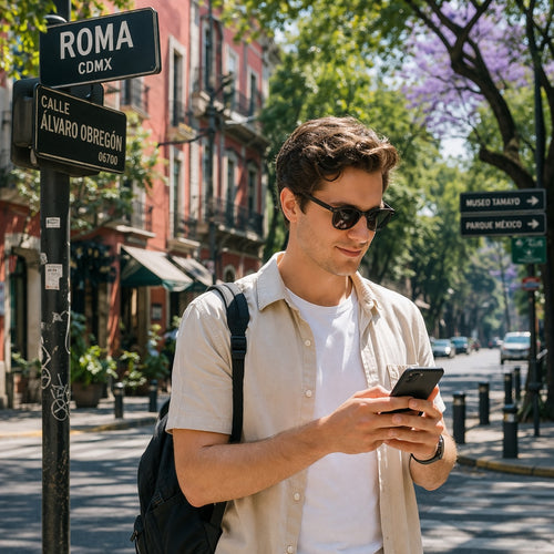 eSIM メキシコ - 即時データプラン