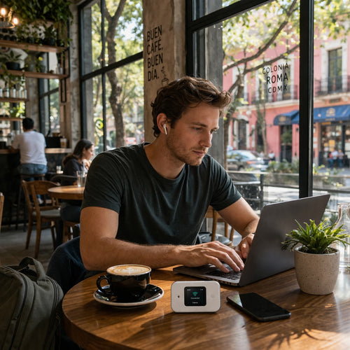 ポケットWiFiレンタル – メキシコ